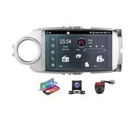 Para Toyota Yaris 2012-2017 estéreo para coche Android 13 radio multimedia de 9 pulgadas HD navegación GPS actualización LTE radio navegación para coche Bluetooth GPS 5.0 CarPlay Android Auto FM DAB+