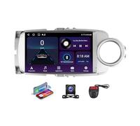 Para Toyota Yaris 2012-2017 estéreo para coche Android 13 radio multimedia de 9 pulgadas HD navegación GPS actualización LTE radio navegación para coche Bluetooth GPS 5.0 CarPlay Android Auto FM DAB+
