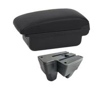 Para Toyota Yaris Para Yaris Elegant GR 2020-2025 Compartimento De Reposabrazos Para Coche Caja De Almacenamiento Para Automóvil Piezas Interiores(A1 black line No USB)