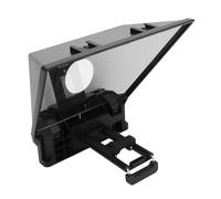 para TP2A8 Inch Teleprompter, Soporte de Apuntador Gran Angular Control Remoto y Conexión Bluetooth, para Tabletas, Teléfonos Inteligentes, DSLR Enseñanza en línea...