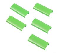 Para Tpu Pickleball Paddle Contrapeso Clip Edge Guard Para 16mm Espesor Balance Tuning Tool Resistente a los arañazos Decorativo Set de cinco (Verde)