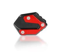 Para Tracer 700 MT07 MT 07 Mt07 YZF-R7 XSR700 2014-2025 2024 Soporte Lateral Motocicleta Ampliar Soporte De Extensión De Pie(ROJO)