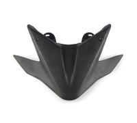 para Tracer 9/900 GT para 900gt 2021 2022 2023 Guardabarros De Rueda Delantera Motocicleta Cubierta Extensión Cono Nariz Pico Motocicleta Alerones Decoración(Matte Black)