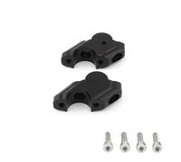 para Tracer 900 9 GT 2021-2025 para Tenere 700 para World Raid para Rallye Edition MT07 Extensión Manillar Motocicleta Riser Abrazadera elevadora Motocicleta