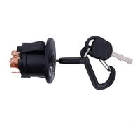 Para tractor cortacésped para interruptor de llave de encendido con 2 llaves de repuesto para OEM 7251741 9251741 compatible con tractores desde 1999