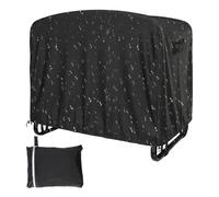 para Trampolín Rectangular | Rectangulares, Impermeables y Resistentes a los Rayos UV - Protectora para Cama Elástica De 183 cm,para Niños, Exterior, Patio, Jardín, Parque Infantil