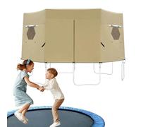 Para Trampolín - Refugio Para El Sol, Cubierta Impermeable | Canopato De Vagatino A Base De Lágrimas Plegable Para Al Aire Libre, Patio, Sombra Del Patio Y Protección Solar Durante El Juguete