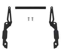 para TRANSALP 750 XL750 XL 750 12 Mm 22 Mm Motocicleta Teléfono Soporte De Navegación GPS De Barra Delantera Soporte para Parabrisas Soporte Ajustable Teléfono(12MM)