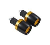 para TRANSALP XL600V XL650 XLV 600 650 700 Extremos De Empuñaduras De Manillar Motocicleta Tapón Extremo Tapa Manillar(Oro)