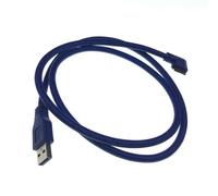 Para transferencia de datos de alta velocidad USB 3.0 a disco duro móvil Micro B, línea Notes3/S5, teléfono WD, conexión a computadora