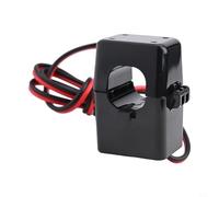 Para transformador de conversión de cable de medición de carga, sensor de corriente de núcleo dividido de 24 mm para detección de corriente bidireccional en gestión de energía (400A/5A)