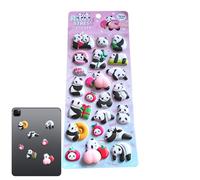 Para | Transparentes Reutilizables Divertidos En Forma De Panda 3D, De Dibujos Animados Lindos - Para, Amigos Interior Con Tienda Sellado Individual