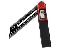 para transportador Digital 0-360°, para hojas 6 Pulgadas, DIY | Para Carpintería para fina, Medición 0-360 Grados, para ideal Profesionales, Nylon , 180mm Longitud