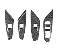 Para Trax 2023-2024 Cubierta Del Panel Del Interruptor Del Elevalunas Embellecedor Del Panel De La Manija De La Puerta Interior Del Coche DYDGUTUFB