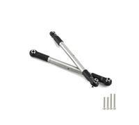 Para Traxxas 1/10 Para Widemaxx 2.0 89086-4 Eslabones Delanteros Acero Inoxidable 119mm 8997 Controles Remotos Accesorios Coche Piezas Varillaje Rc
