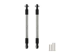 Para Traxxas 1/10 Para WideMaxx 2.0 89086-4 Para MAXX V2 Piezas 119 Mm Enlaces Articulación Puntera Delantera Acero Inoxidable 8997 Coche RC Piezas Varillaje Rc