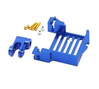 Para Traxxas 1/5 Para X-MAXX 1/6 Para Xrt 1/10 Para Maxx RC Piezas De Mejora De Coche Accesorios Adaptador De Montaje Servo De Metal Y Brazo Servo 25T 7749 Repuestos Juguetes RC(Blue)