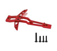 Para TRAXXAS 1/8 Para MAXX Para SLASH 1/10 Frente Metal Para Soporte Chasis 8921 Piezas Actualización Coche RC Accesorios Accesorios Reparación Componentes Rc(Red)