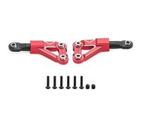 para Traxxas 4-Tec Drift para Mustang 1/10 2 Uds Brazos Suspensión Superior Delantera RC Actualización Coche Piezas Reparación Modelos Juguete Piezas para RC
