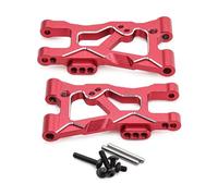 Para Traxxas 4-TEC Drift Para Mustang 1/10 Parte Inferior Trasera Para Brazo Oscilante Aleación De Aluminio D283 RC Recambios(Red)
