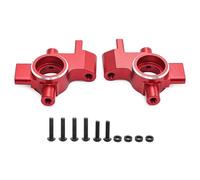 para Traxxas 4-Tec para Mustang 1/10 7075Alu Bloque Dirección Delantera Rodamiento Grande RC Actualización Piezas Modificación Accesorios RC