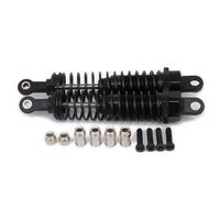 Para Traxxas Para Axial Para Tamiya Para Buggy Y Camión Amortiguador De Aleación Ajustable De 80 Mm Amortiguador Rc(Black)