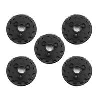para Traxxas para Bandit para Rustler para Stampede para Slash 2wd 4676 Big Tooth 48P 76T 90T 86T 83T 5 Uds Piezas Accesorios RC