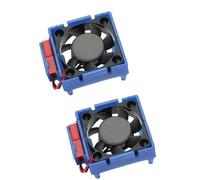 para Traxxas para Bandit para Rustler para Stampede para Slash 2wd/4X4 para VXL para VXL-3S Velineon ESC para VXL-3 Ventilador Refrigeración Disipador Calor RC Accesorios RC