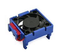 Para Traxxas Para Bandit Para Rustler Para VXL Para VXL-3S Velineon ESC Ventilador Refrigeración Para VXL-4S BL-2s Disipador Calor 3340 RC Piezas Automóviles RC Juguetes(Blue)
