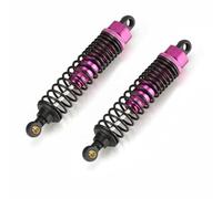 Para Traxxas Para HSP Para Redcat Para Buggy 1:10 4 Unidades Para Todoterreno Amortiguador De Metal De 90 Mm Para Coche RC Accesorios RC(Purple 2pcs)