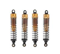 Para Traxxas Para HSP Para Redcat Para Buggy 1:10 4 Unidades Para Todoterreno Amortiguador De Metal De 90 Mm Para Coche RC Accesorios RC(Yellow 4pcs)