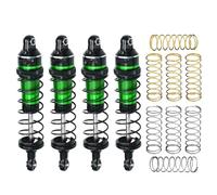 Para Traxxas Para Maxx 107154-1 Para Mini Para Xrt-108076-1 3760 10765 7075 87mm Amortiguadores Delanteros Y Traseros Aleación Coche Control Remoto Modelos Amortiguador RC(Green)