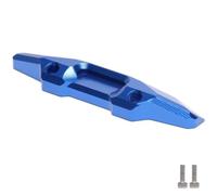 para Traxxas para MAXX 4S 89076-4 89086-4 8935 8936 1/10 Parachoques Delantero Trasero Aluminio Piezas Coche RC Accesorios Actualizaciones Componentes RC Parachoques