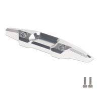 para Traxxas para MAXX 4S 89076-4 89086-4 8935 8936 1/10 Parachoques Delantero Trasero Aluminio Piezas Coche RC Accesorios Actualizaciones Componentes RC Parachoques