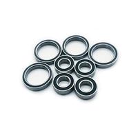 Para Traxxas Para Maxx Para Slash 1/10 Kit 8 Rodamientos Bolas Sellados Buje Eje Delantero Trasero Mejora Tu Coche RC Accesorio Reparación Piezas Rodamientos Rc