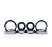 Para Traxxas Para Maxx Para Slash 1/10 Kit 8 Rodamientos Bolas Sellados Eje Delantero Trasero Actualización Modelo Coche RC Accesorio Reparación Piezas Rodamientos Rc