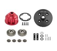 para Traxxas para Maxx para Slash 37T 13T 1/8 1/10 Kit Completo De Diferencial Trasero Metálico para Coches RC Accesorios Y Mejoras RC Coches Repuestos