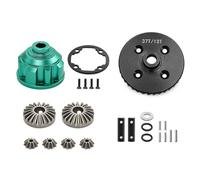 para Traxxas para Maxx para Slash 37T 13T 1/8 1/10 Kit Completo De Diferencial Trasero Metálico para Coches RC Accesorios Y Mejoras RC Coches Repuestos