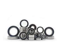 Para Traxxas Para MAXX Para WideMAXX 4S 89086-4 1/10 27 Piezas Kit Completo Rodamientos Negros Sellados Preengrasados Piezas Coche RC Monster Truck Piezas Rodamientos Rc