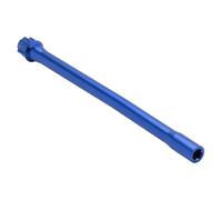 Para Traxxas Para Mini Para Maxx Metal Center Driveshaft 10755 RC Actualización Coche Modificación Piezas Reparación Accesorios RC Reemplazos Repuestos(Blue)
