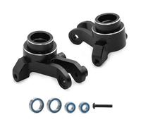 Para Traxxas Para Mini Para Maxx Para Mini Para XRT Soportes Eje Trasero Aleación Aluminio Accesorios Repuesto Actualización RC RC Reemplazos Repuestos(Steering Block BlacK)