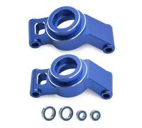 Para Traxxas Para Mini Para Maxx Para Xrt Bloques Dirección Metal Portadores Eje 10734 10751 RC Monster Truck Mejora Piezas Cazoleta DireccióN Rc(Blue,Stub Axle Carrier)
