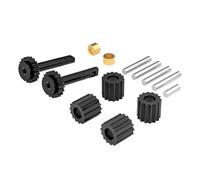 Para TRAXXAS Para Mini Para Maxx Para XRT GPM 20Cr Juego Engranajes Delanteros Traseros Acero Carbono Reemplazar Piezas Mejora Modificadas Piezas ReparacióN Rc