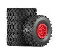 para TRAXXAS para Mini para Slash 1/14 1/16 4 Uds Neumáticos Todoterreno De Distancia Entre Ejes Corta Piezas Repuesto Decorativas Modelos Juguetes Piezas