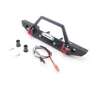 Para Traxxas Para Redcat Para TRX-4 Para Trx4 Gen8 Para Scout II 1/10 Parachoques Delantero De Metal RC Para Coche De Carreras Crawler Parachoques RC