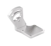 Para Traxxas Para Revo 2.5 3.3 Para Seat 7760 RC Car Upgrade Parts Accesorios Soporte De Motor Mejorado De Metal Accesorios De Control Remoto Repuestos Juguetes RC(Silver)