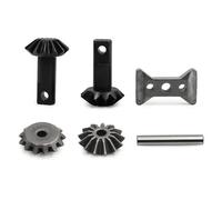 Para Traxxas Para Revo Para E-Revo Para Summit T-Maxx Para E-Maxx Conjunto Engranajes Diferenciales Acero Metálico Salida 5382X Piezas Mejora Piezas ReparacióN Rc
