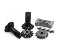 Para Traxxas Para Revo Para E-Revo Para Summit T-Maxx Para E-Maxx Juego Diferencial Acero Y Metal Engranajes Salida 5382X Piezas Actualización Coche RC RC Juguetes