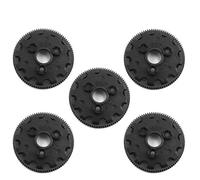 para Traxxas para Slash 2Wd para Bandit para Rustler para Stampede RC 5 Uds 76T 83T 86T 90T 48P Engranaje Recto 4676 4683 4686 4690 Piezas Mejora Piezas Automóviles RC