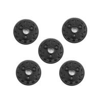para Traxxas para Slash 2Wd para Bandit para Rustler para Stampede RC 5 Uds 76T 83T 86T 90T 48P Engranaje Recto 4676 4683 4686 4690 Piezas Mejora Piezas Automóviles RC